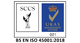 BS EN ISO 45001 2018 - edge protection Easi Edge