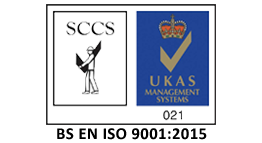 BS EN ISO 9001 2015 - edge protection Easi Edge