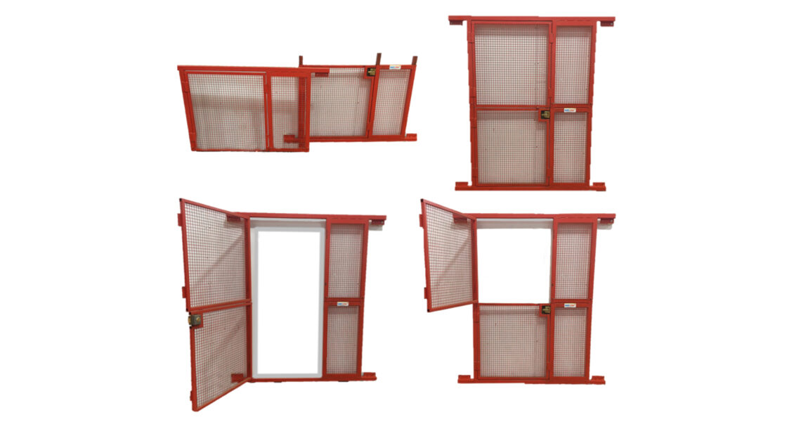 lift shaft gate products from Easi Edge