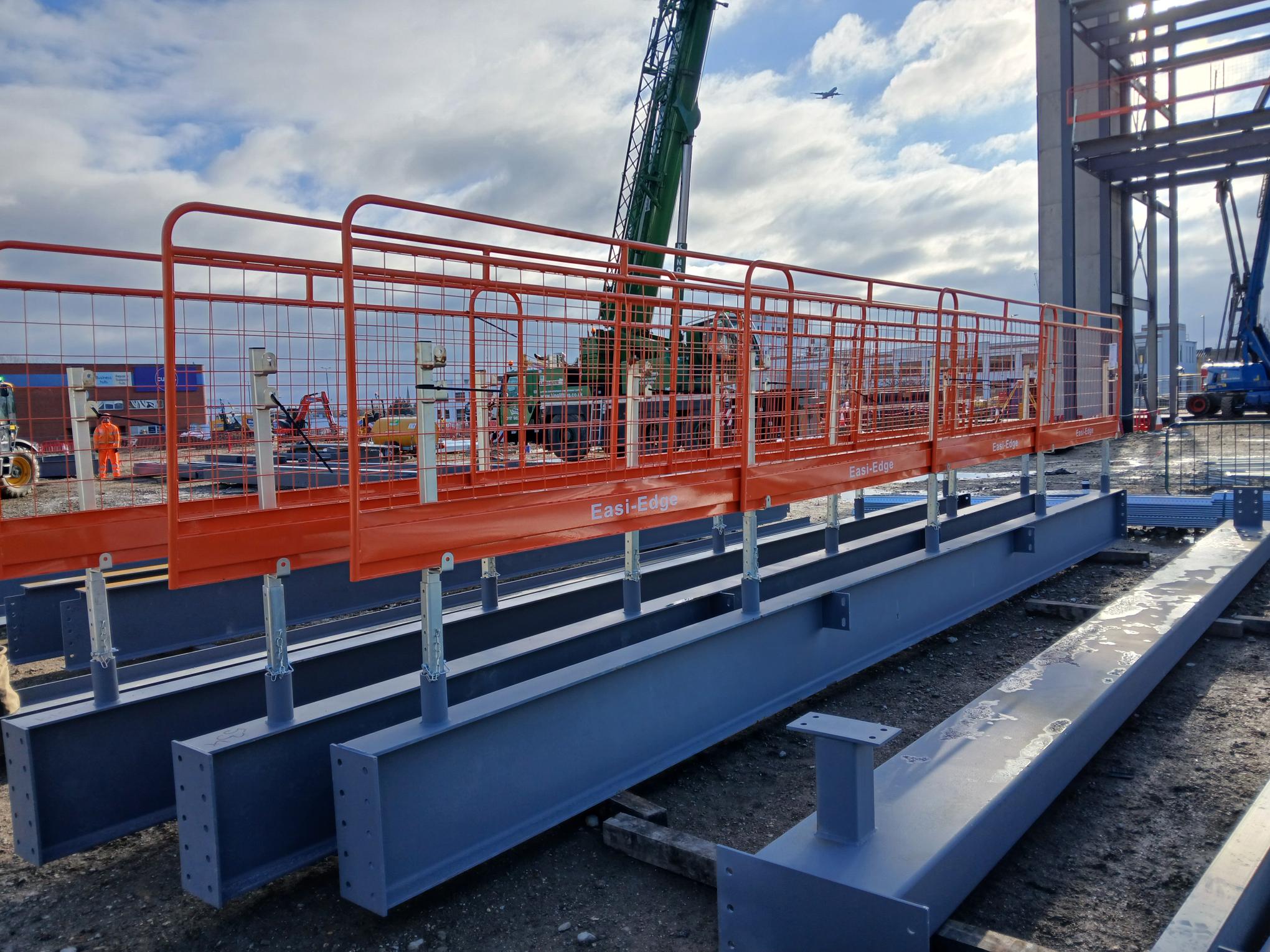 Easi Edge - new edge protection barriers