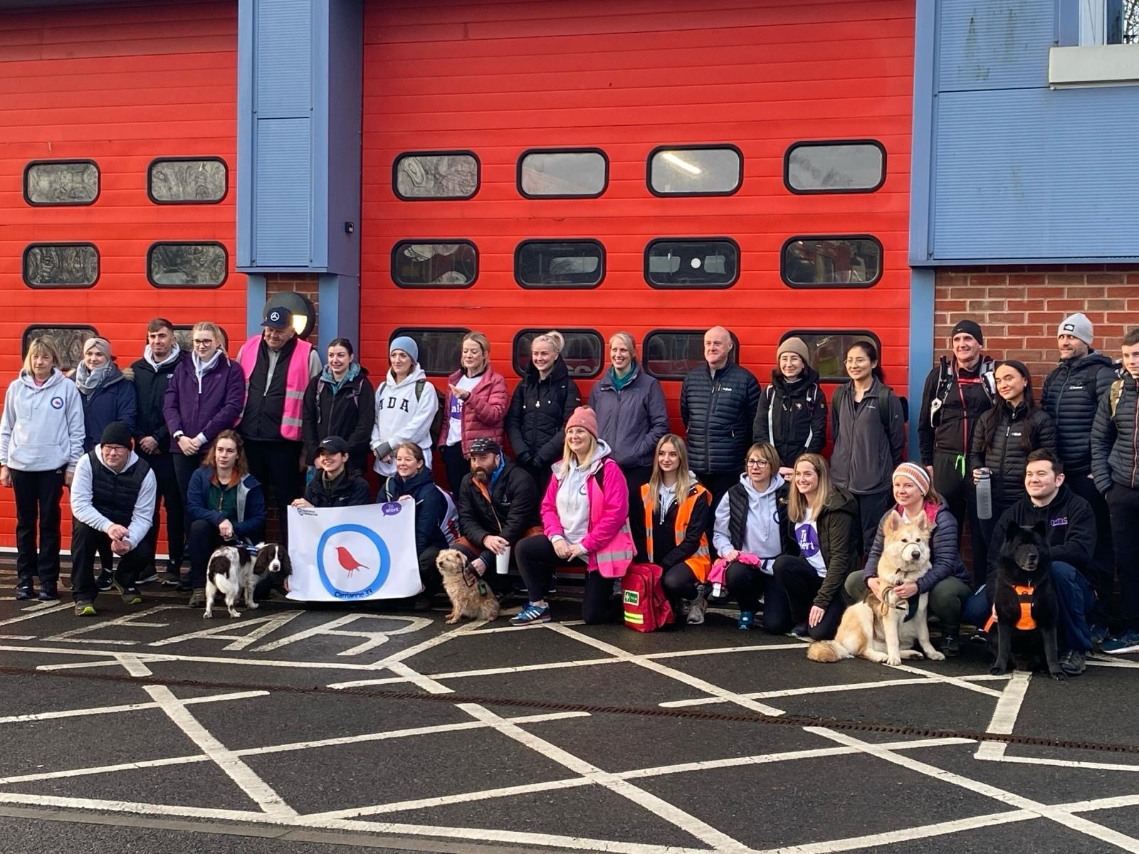 Carrianne Tribute Walk and Fundraiser