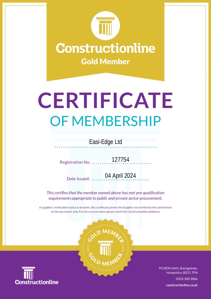 Constructionline – Gold Member