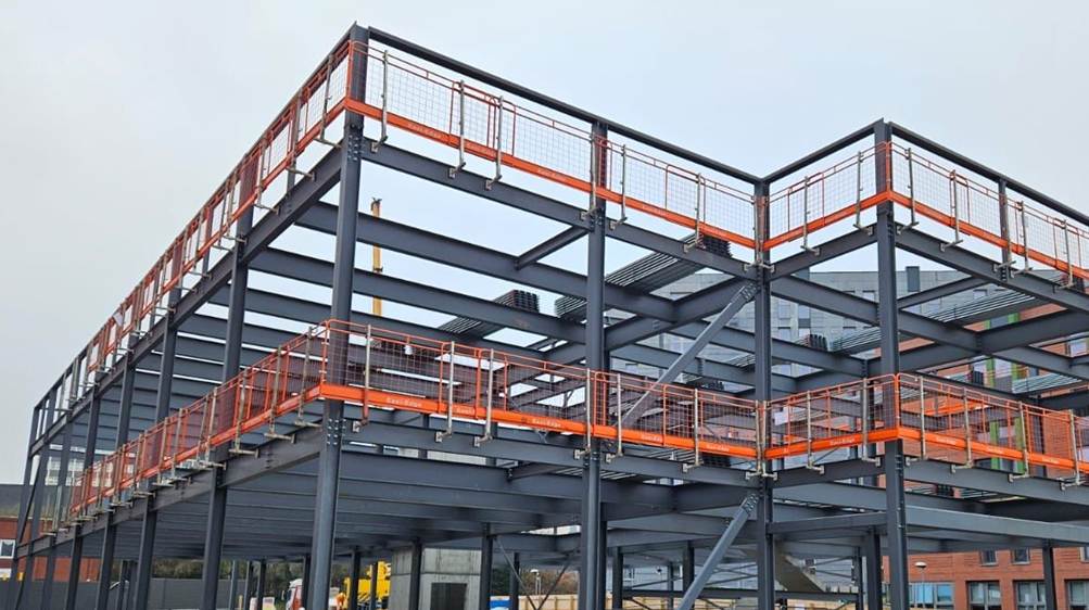 Easi Edge - new edge protection barriers