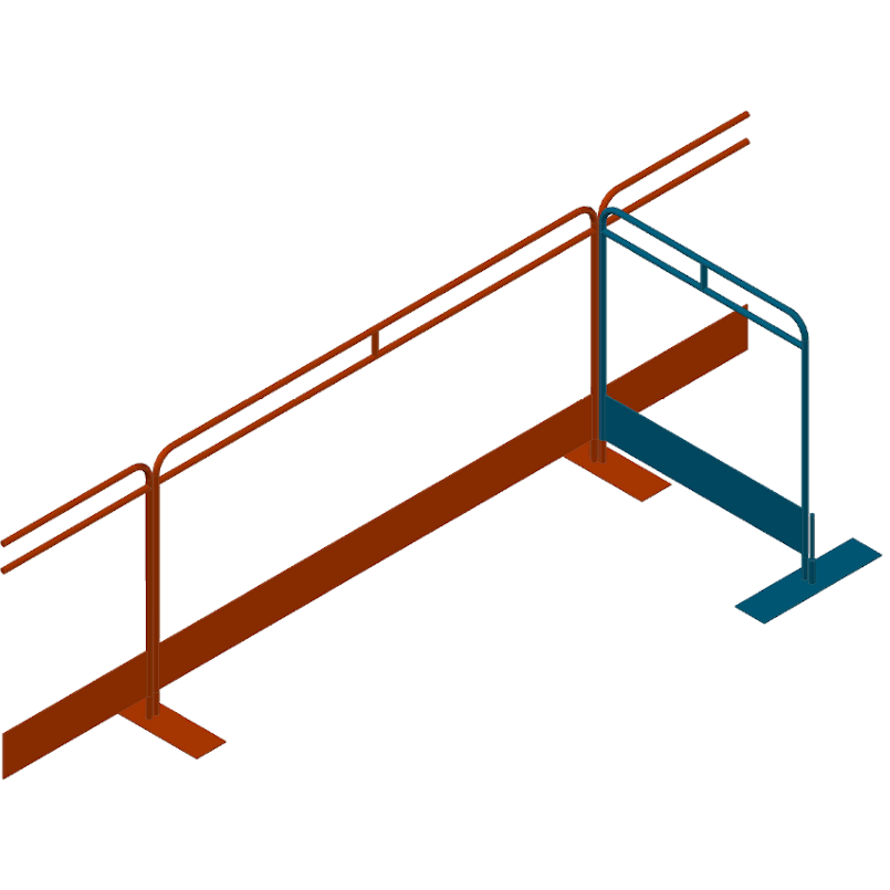 Free Standing Barriers