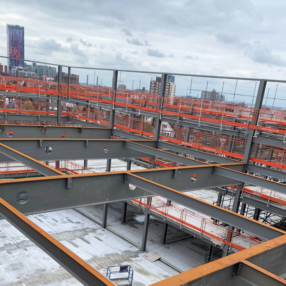 Ark Blake Academy - edge protection from Easi Edge