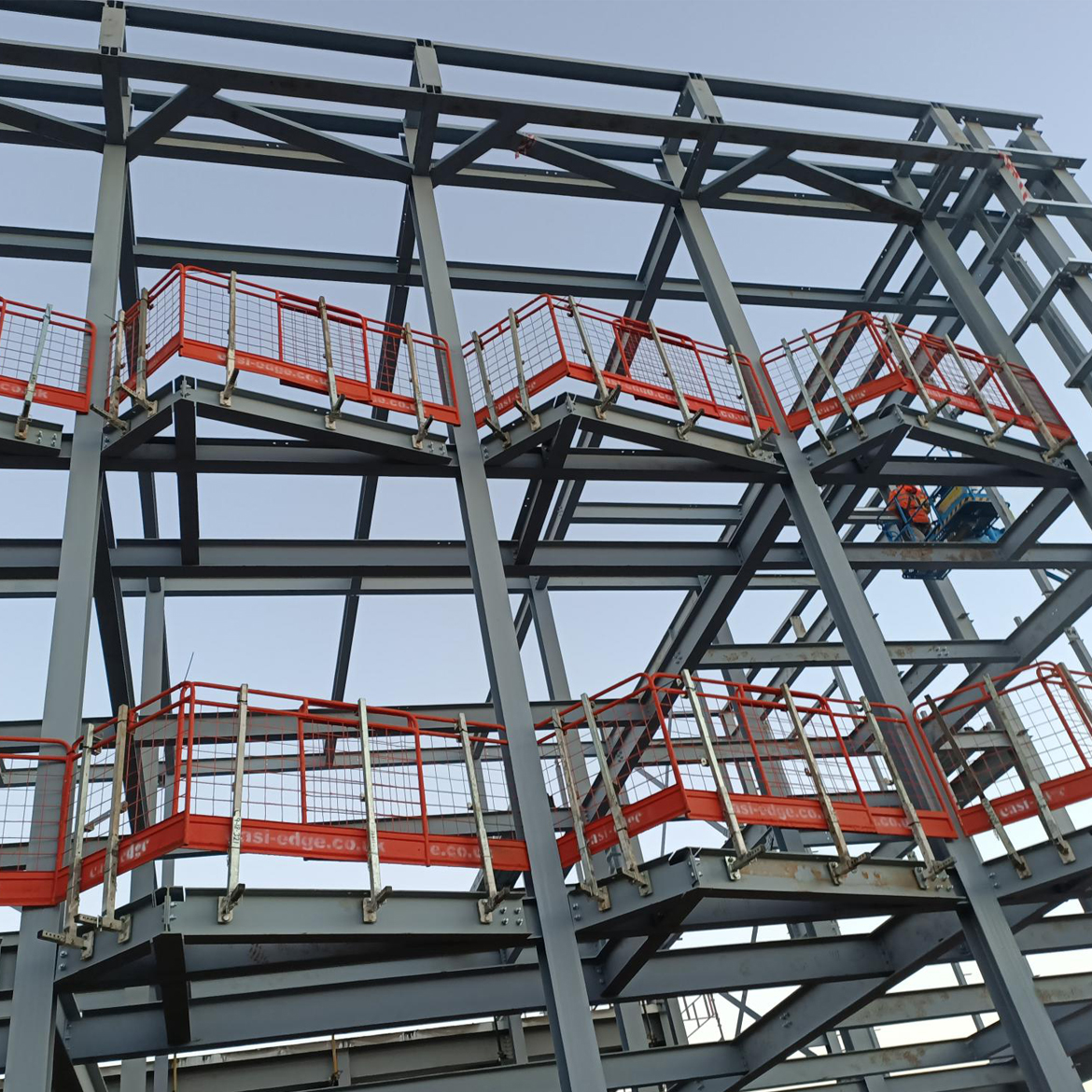 Perry Barr Interchange - edge protection barriers - Easi Edge