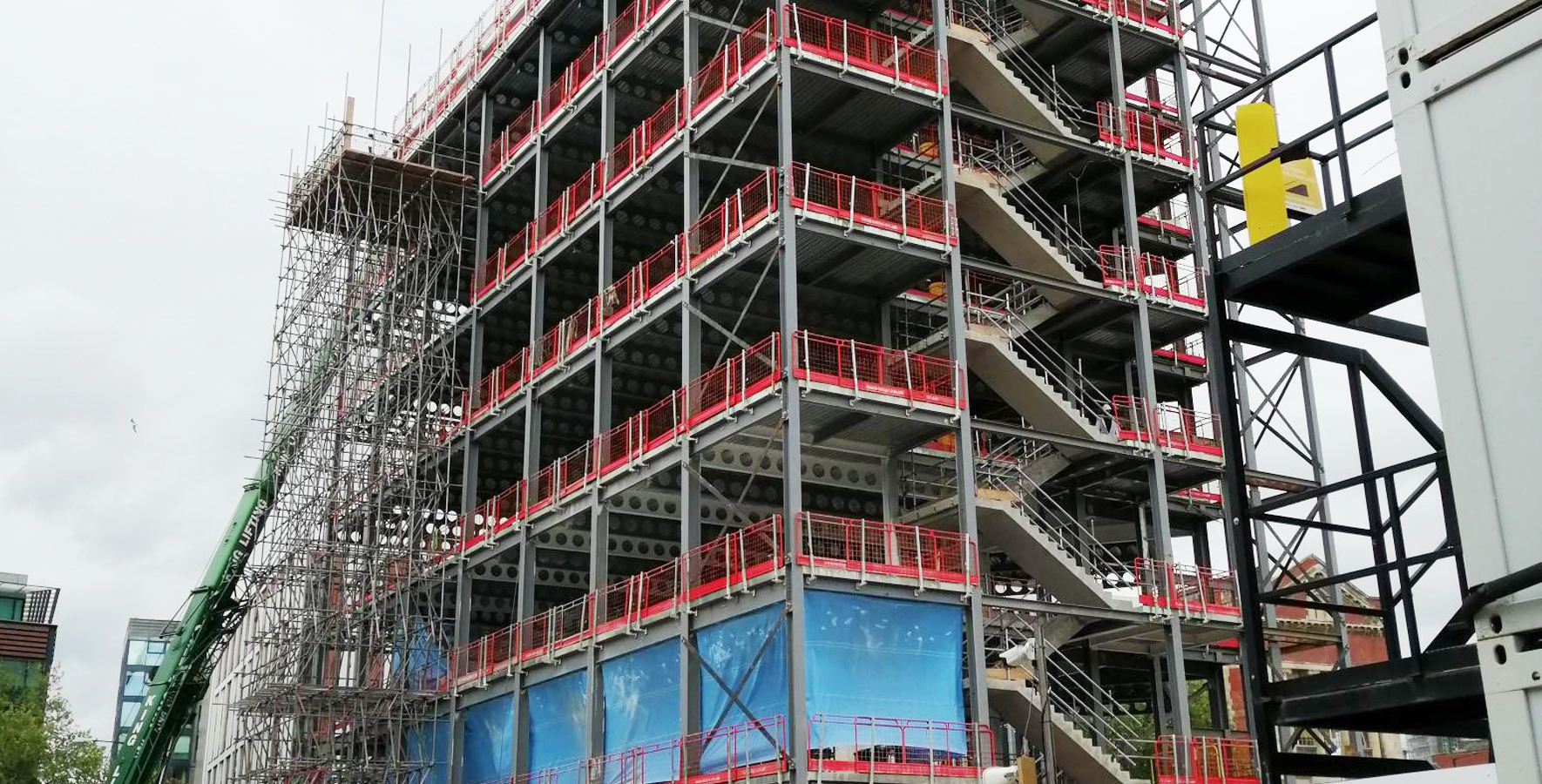 Project Halo - Easi Edge - edge protection barriers