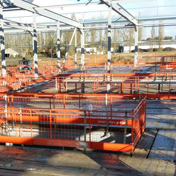 Cranswick - Easi-Edge edge protection barriers