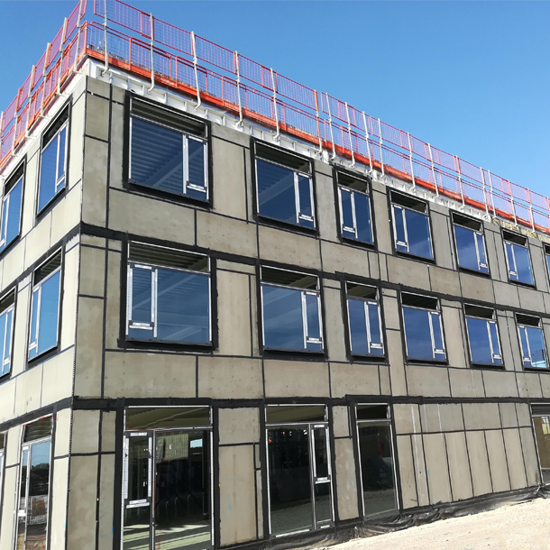 Trinity Academy - Easi-Edge edge protection barriers