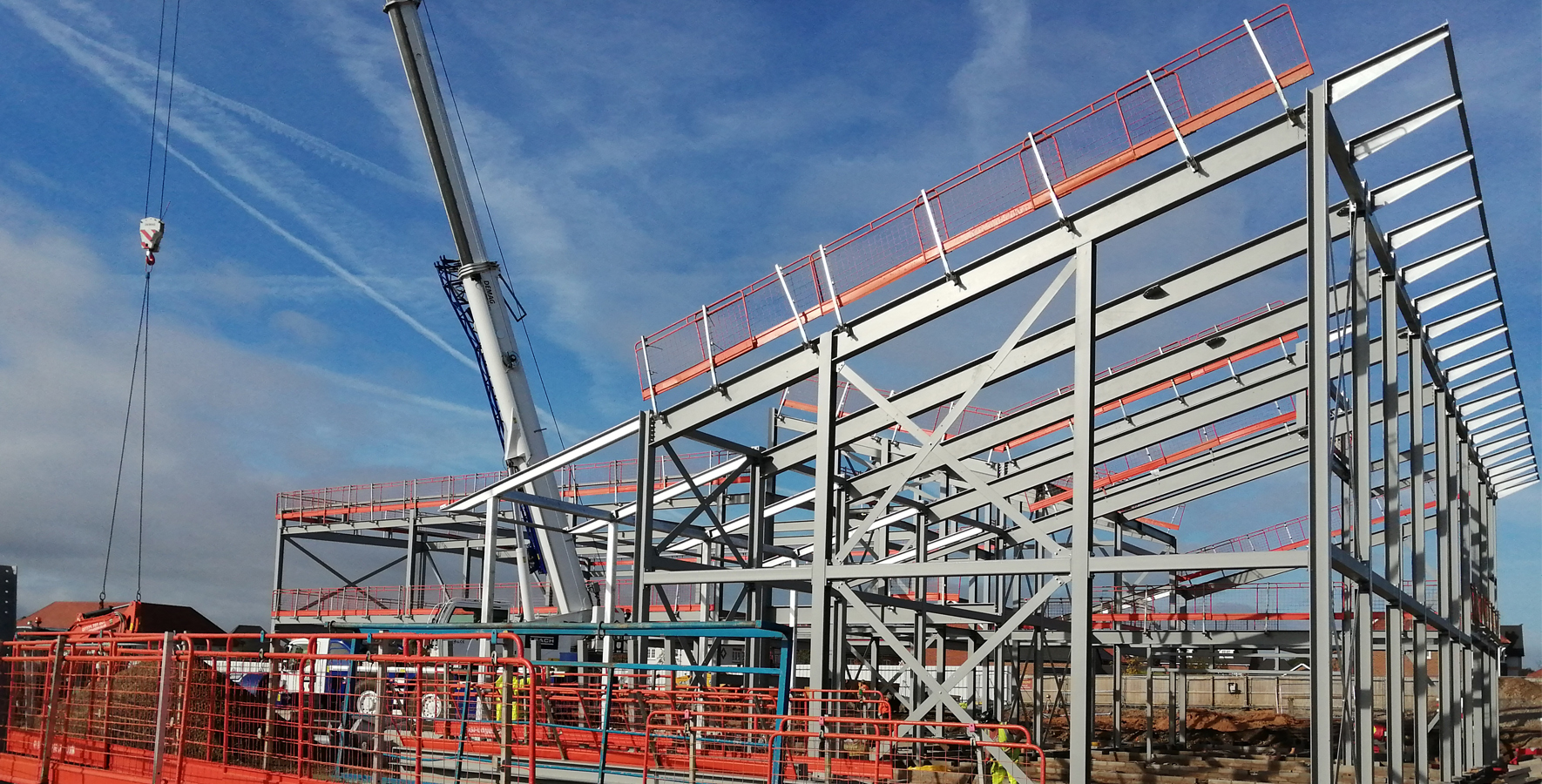 Woodford Primary School - edge protection barriers