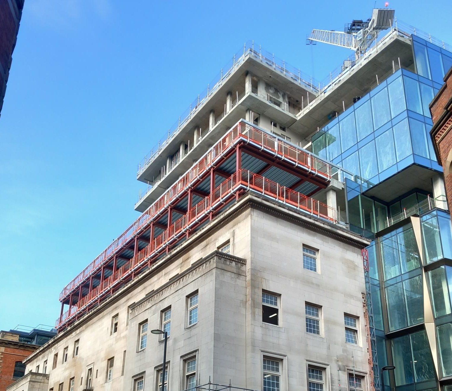 NO. 1 ST MICHAEL’S - Easi Edge edge protection barriers