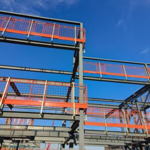Greenwell Academy - edge protection barriers