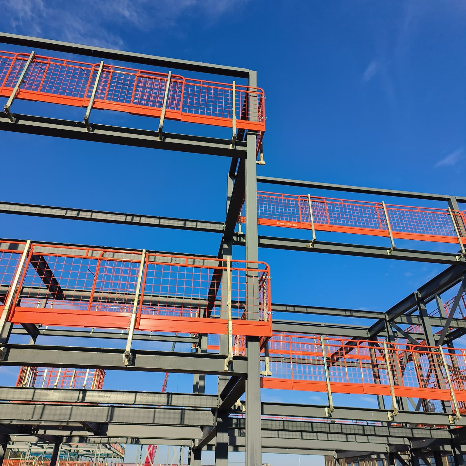 Greenwell Academy - edge protection barriers