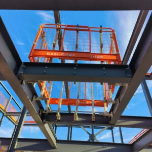 Greenwell Academy - edge protection barriers