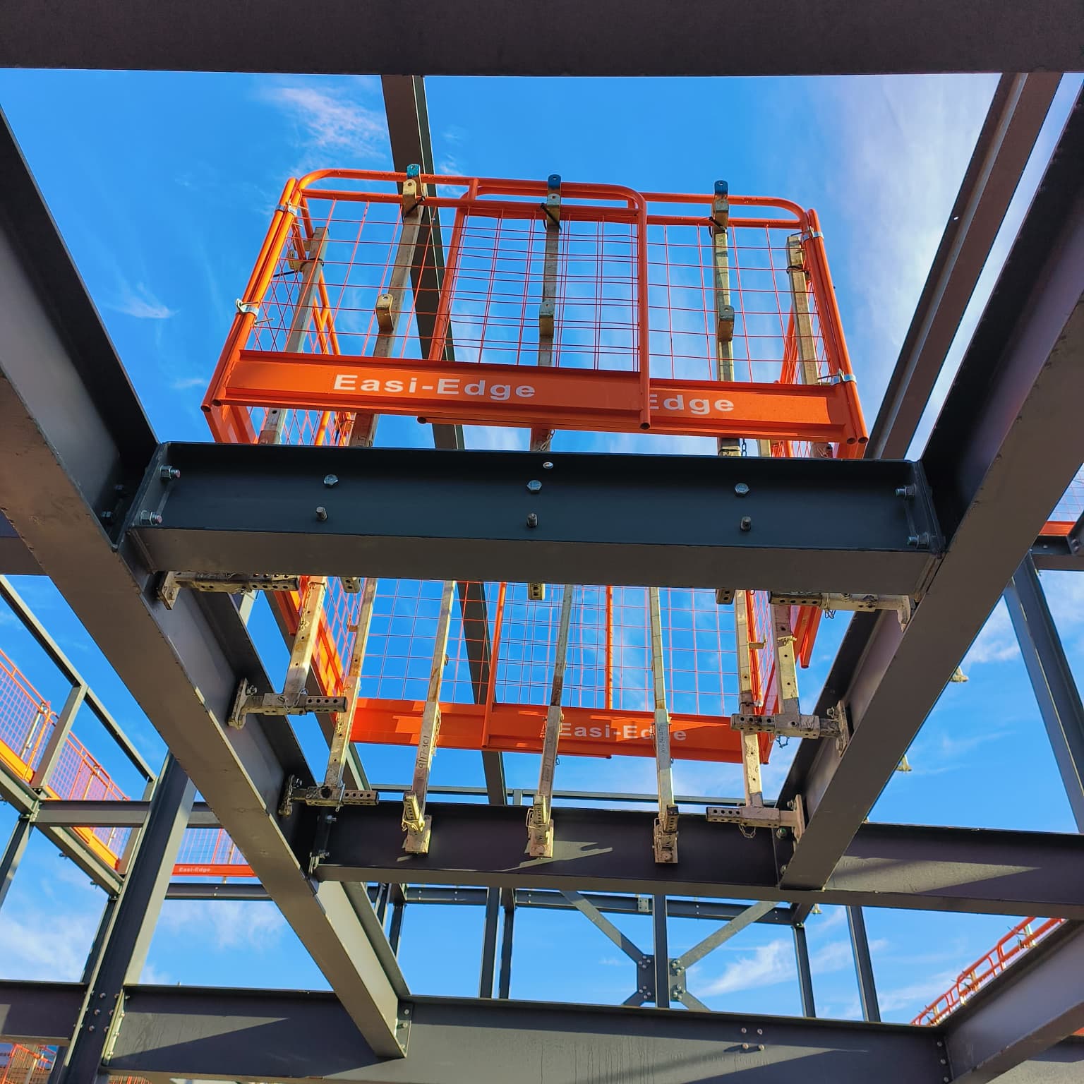 Greenwell Academy - edge protection barriers