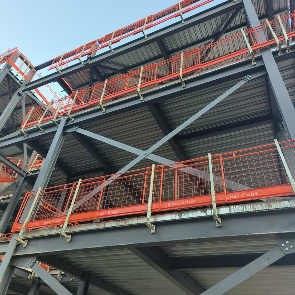 Rossington Medical Centre - Easi Edge - Edge protection Barriers